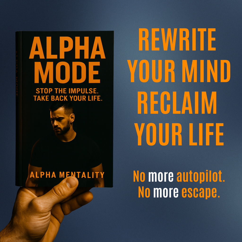 Alpha Mode: The System That Rebuilds Discipline, Identity, and Self-Control